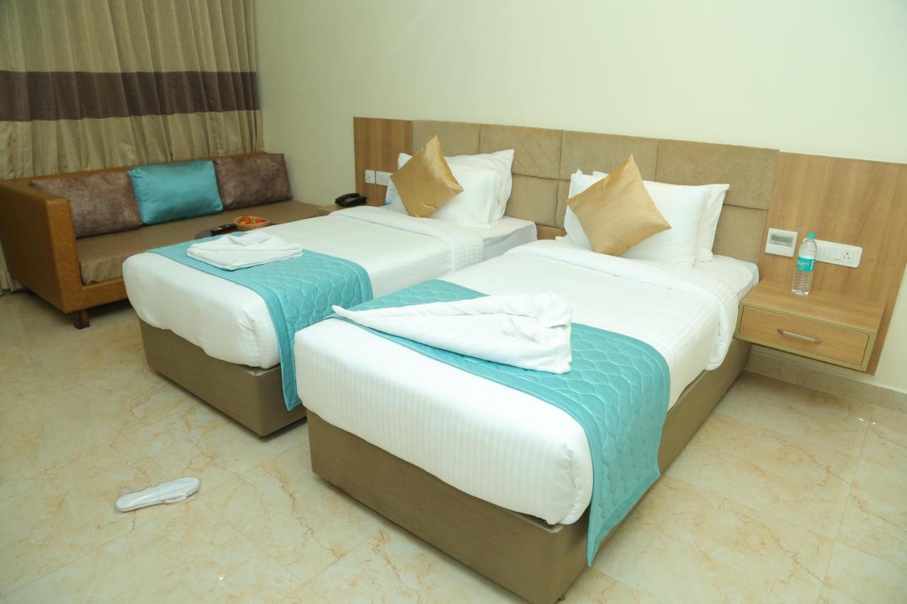 Misty Ocean - A Bergamont Group Of Hotel Kuilapalayam المظهر الخارجي الصورة