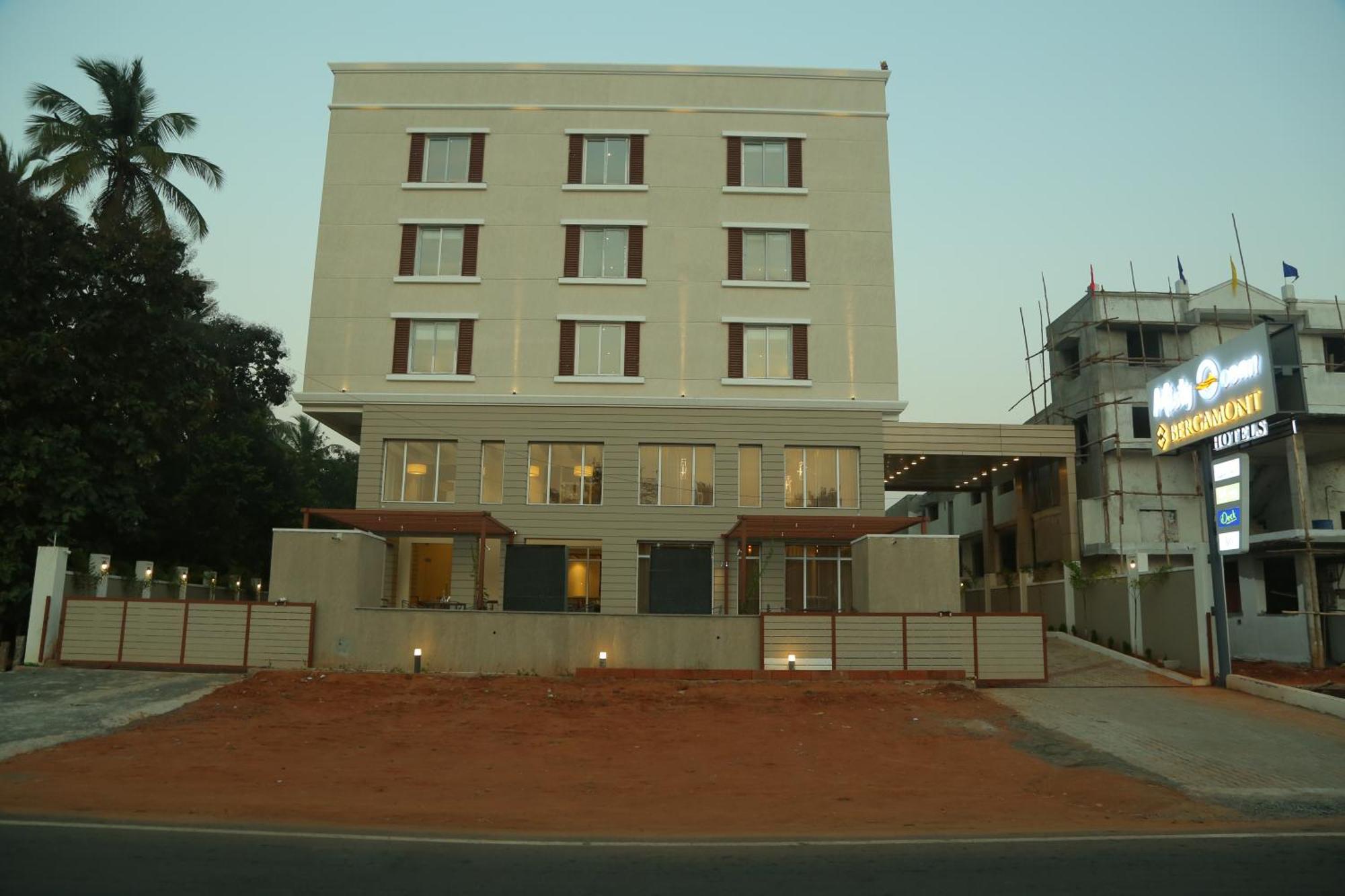 Misty Ocean - A Bergamont Group Of Hotel Kuilapalayam المظهر الخارجي الصورة