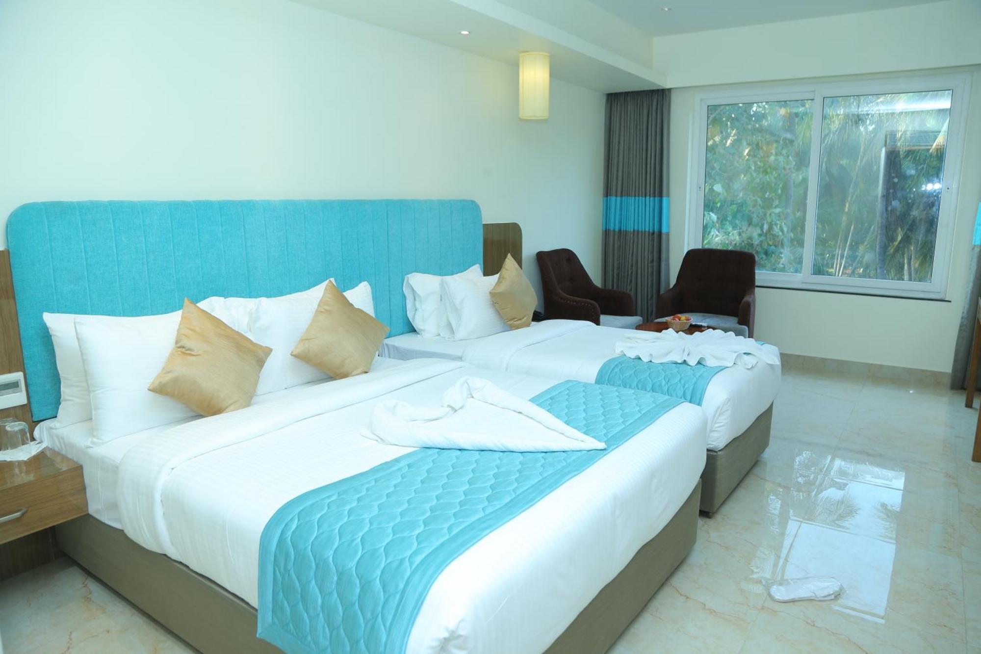 Misty Ocean - A Bergamont Group Of Hotel Kuilapalayam المظهر الخارجي الصورة